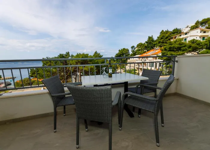 Apartamento S Pogledom Na Brela