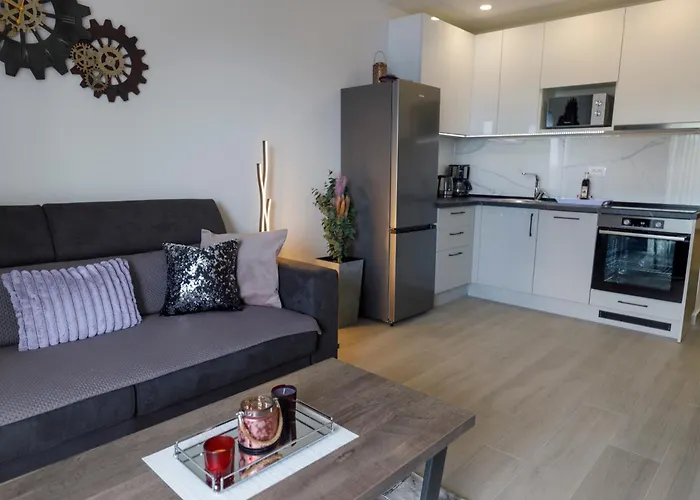 S Pogledom Na Apartamento Brela