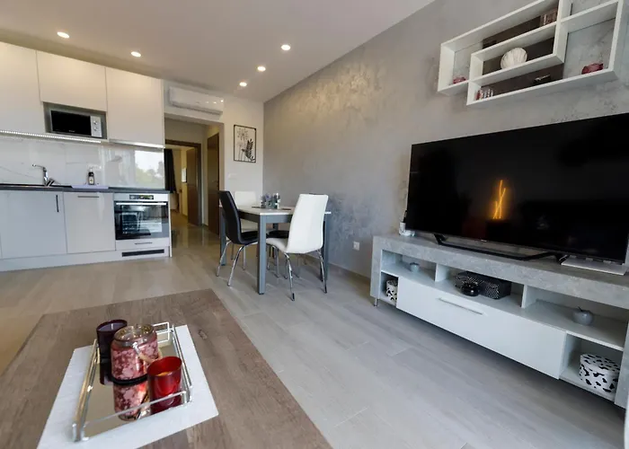 S Pogledom Na Apartamento Brela